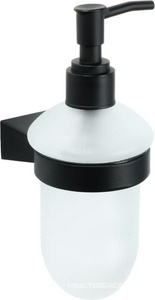 Дозатор жидкого мыла  подвесной, цвет черный ZZ Fixsen Trend FX-97812