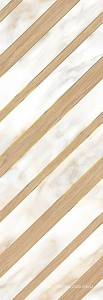 Декор Eletto Calacatta Oro Декор CALACATTA ORO CHEVRON24.2x70 587882001