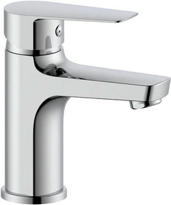 Смеситель для раковины, без донного клапана, цв.хром ESKO Mexico MX26