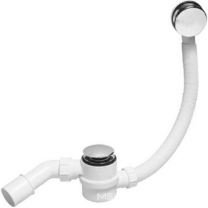 Слив-перелив для ванны McAlpine для ванн Эстет(хром), ZZ Эстет Универсал ФР-00006392