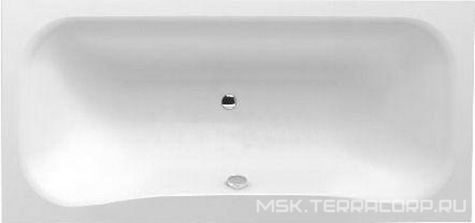 Ванна 1900х900х480мм, встраиваемая (без ножек арт.790100 и сифона арт.790265) Pura Vida ZZ
