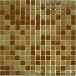 Мозаика Спектр-М Микс стекло Мозаика из стекла на сетке SH-029 ZZ |32.7x32.7