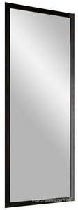 Неподвижная стенка APSS-80 198 профиль-черный, стекло-прозрачное ZZ Ravak SMPS 940403R2Z1