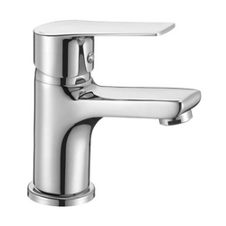 Смеситель Milardo Helic HELSB00M01 для раковины| 5x14x12