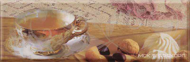 Decor Tea Time 02 XX |10x30
