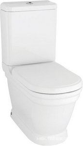 Чаша унитаза  AN360 совмещённого с биде выпуск Vario - универсальный, ZZ Creavit Antik AN360-00CB00E-0000