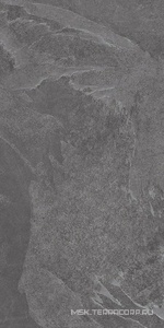 Керамогранит для пола и стены Estima TERRA Грес TE03 Terra Antracite неполир. рект.80x160 39220