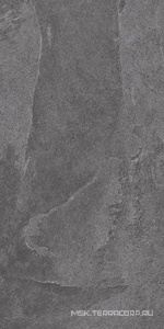 Керамогранит для пола и стены Estima TERRA Грес TE03 Terra Antracite неполир. рект.80x160 39220