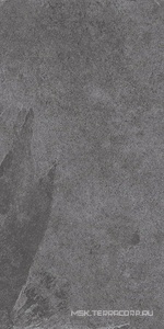 Керамогранит для пола и стены Estima TERRA Грес TE03 Terra Antracite неполир. рект.80x160 39220