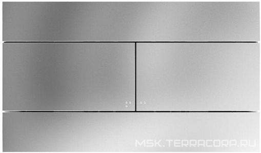 Клавиша двойного смыва для инсталляции, цвет хром Jacob Delafon Универсал E4316-CP