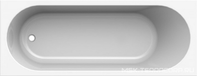 Ванна акриловая "Виктория", 180х70x каркас В КОМПЛЕКТЕ (разборный), БЕЗ слива-перелива и панелей, белая ZZ