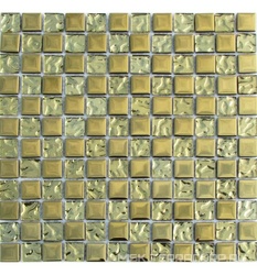 Мозаика из стекла на сетке SK10-025 ZZ |30x30