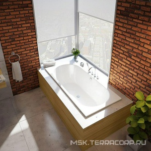 Ванна 190х90хh42(56)см,с шумоизоляцией, (БЕЗ ножек арт.B23-1500 и удлинённого слива-перелива), (цв.белый с антислип, с Glaze Plus), Bette  ZZ Bette Starlet 1830-000 PLUS, AR