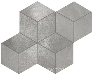 Blaze Aluminium Mosaico Esagono Lapp XX 30x35