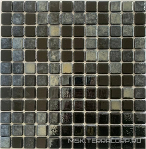 Мозаика Мозаика из стекла на сетке SH-069 |31.5x31.5 Спектр-М Микс стекло SH-069