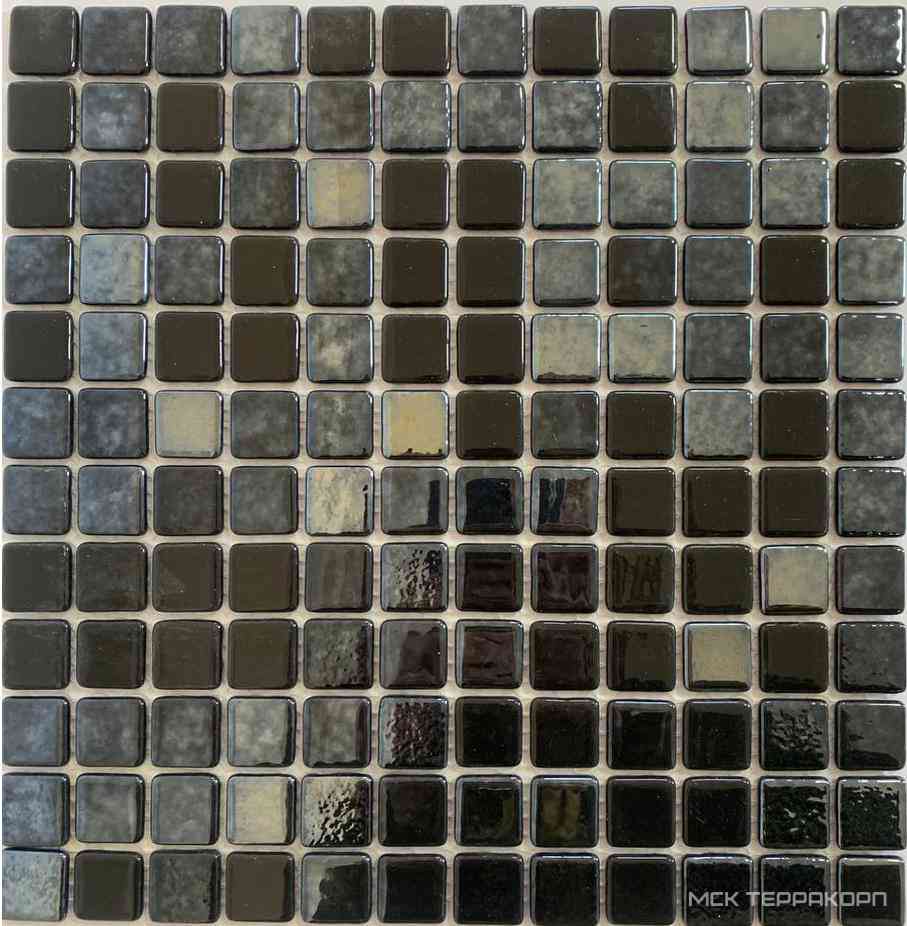 Мозаика из стекла на сетке SH-069 ZZ |31.5x31.5