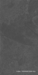 Керамогранит для пола и стены Estima TERRA Керамогранит Terra TE04 Black непол. рект. 60х120 38924