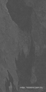 Керамогранит для пола и стены Estima TERRA Керамогранит Terra TE04 Black непол. рект. 60х120 38924