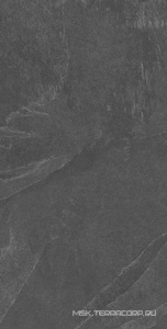 Керамогранит для пола и стены Estima TERRA Керамогранит Terra TE04 Black непол. рект. 60х120 38924