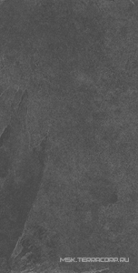 Керамогранит для пола и стены Estima TERRA Керамогранит Terra TE04 Black непол. рект. 60х120 38924