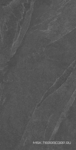 Керамогранит для пола и стены Estima TERRA Керамогранит Terra TE04 Black непол. рект. 60х120 38924