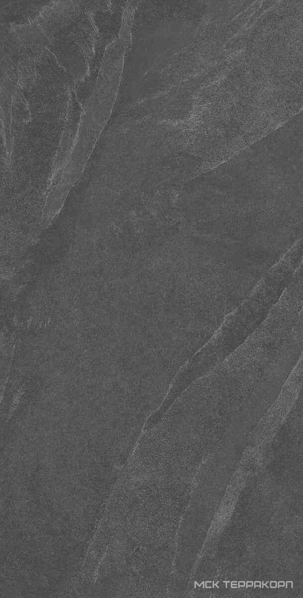 Керамогранит Terra TE04 Black непол. рект. |60х120