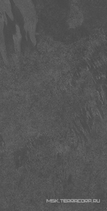 Керамогранит для пола и стены Estima TERRA Керамогранит Terra TE04 Black непол. рект. 60х120 38924