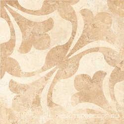 Декор Light Beige D01 ZZXX l40x40