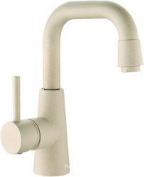 Смеситель Elghansa Rund 16A1230-Champagne для раковины| 10x24x17