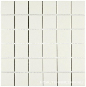 Мозаика Arene White (48x48x6) 30,6x30,6 Bonaparte Мозаика керамогранитная n156875