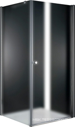 ELENA-W-A-1-90-P-Cr-R Душевой уголок | ZZ