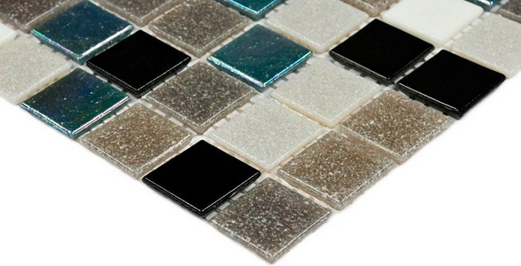 Мозаика Bonaparte Мозаика стеклянная Boston  (20x20x4) ZZ 32,7x32,7