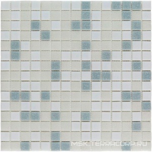 Мозаика Aqua 400  (на бумаге) (20x20x4) 32,7x32,7 Bonaparte Мозаика стеклянная n156257