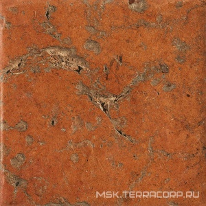 Керамогранит для пола и стены CIR Cotto Del Campiano  Rosso Siena 20x20 1080483