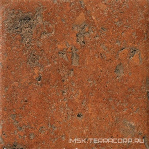 Керамогранит для пола и стены CIR Cotto Del Campiano  Rosso Siena 20x20 1080483