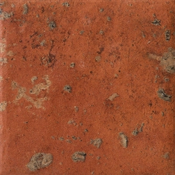 Cotto Del Campiano Rosso Siena 20x20