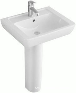 Пьедестал для раковины, (цв. 01 white),  KL Villeroy & Boch Subway 2.0 72505001