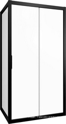 Душевой уголок STWORKI Эстерсунд 3GW062TTKK000, 110x80 см профиль черный матовый, ZZ