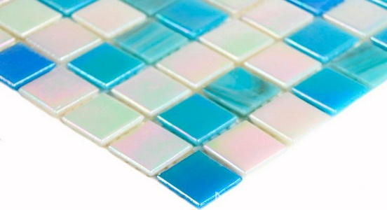 Мозаика Bonaparte Мозаика стеклянная Ocean  (20x20x4) ZZ 32,7x32,7