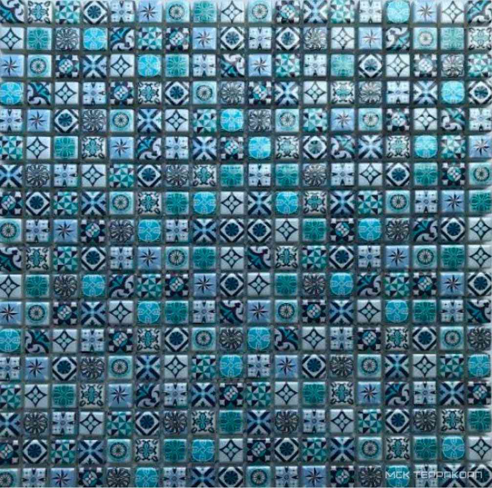 Xindi Blue (15x15x6) ZZ 30x30