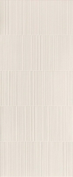 3D Wall Plaster Barcode White ZZ 50x120