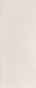 Керамогранит для стены Atlas Concorde Italy 3D Wall Plaster  Barcode White 50x120 AHQY