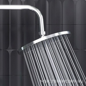 Душевая система  со смесителем и полкой, верхний душ 230 мм, ручной душ 120 мм, цвет хром Damixa Jupiter 977780000