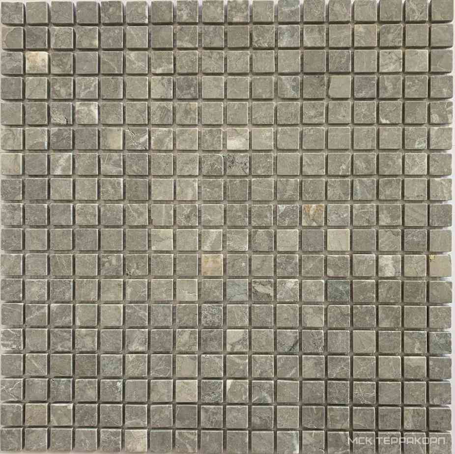 Мозаика из камня на сетке М20-341-15Т ZZ |30.5x30.5