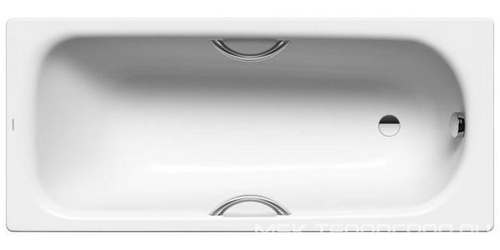 Стальная ванна Kaldewei Advantage Saniform Plus Star 337| 180x80x43