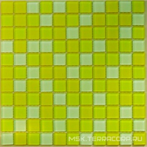 Мозаика Мастера Керамики Glass Мозаика FA046,048.080 (чип 25x25) ZZ 30х30