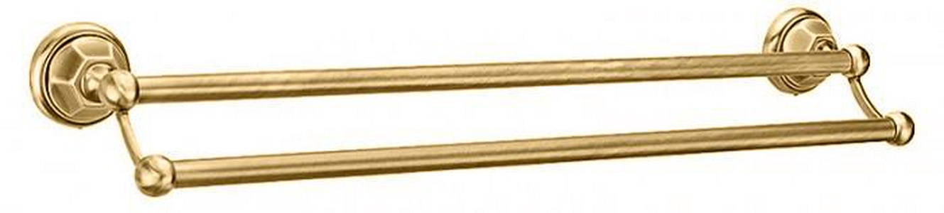 Полотенцедержатель двойной 60см, (цв.золото),  ZZ Andrea Catarina CAK442 ORO