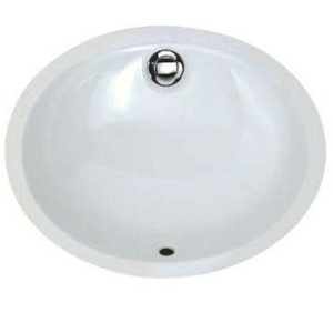 Раковина, встраиваемая под столешницу (снизу) 500х413хh175мм, White 50 ZZ Devon & Devon Универсал RALS50/ST