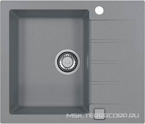 Мойка кухонная Alveus Cadit Granital 10 concrete| 50x59x20