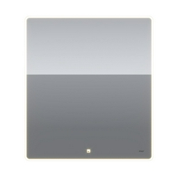 Зеркало POINT-80 х h90 см, с LED-подсветкой, сенсорный выключатель ZZ